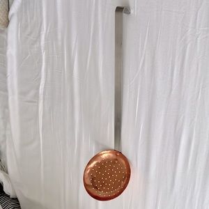 Copper skimmer with metal handle BRAND NEW